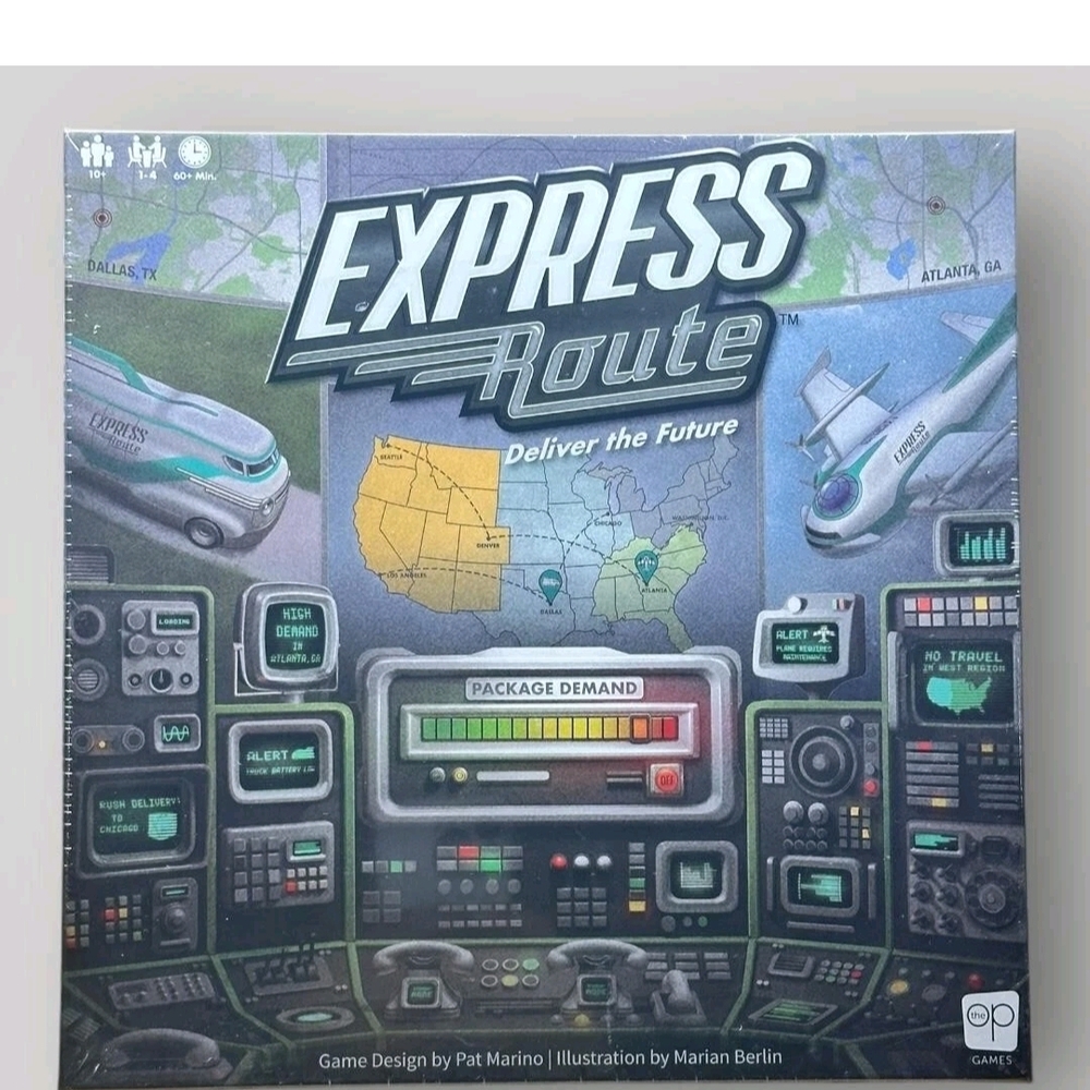 Green and‎ Blue Puzzle Game Express Route